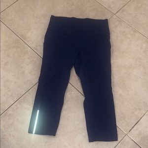 Lululemon crop leggings